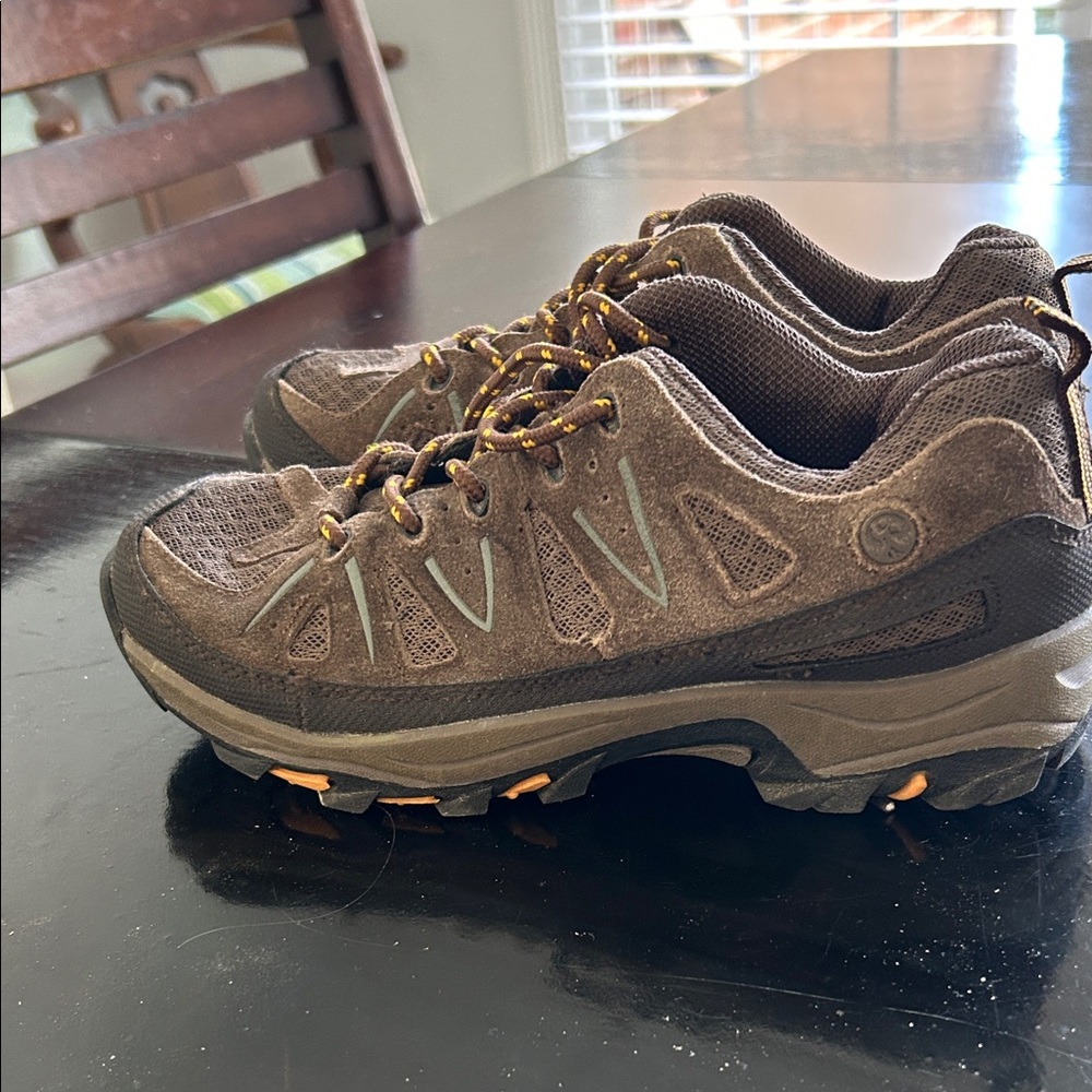 Northside Cheyenne Jr Kids Brown Hiking Shoes